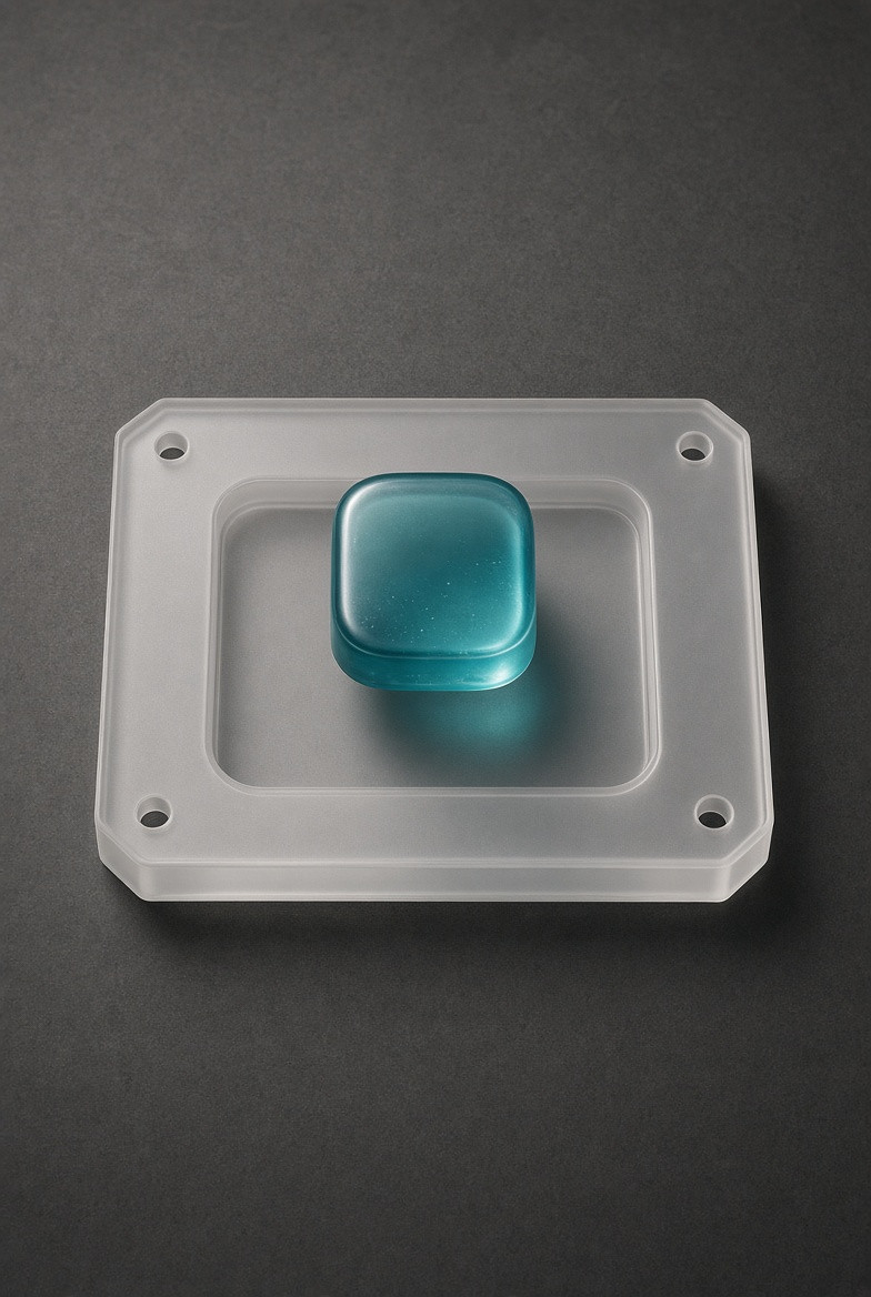 An ordinary object settling into the PACK tray