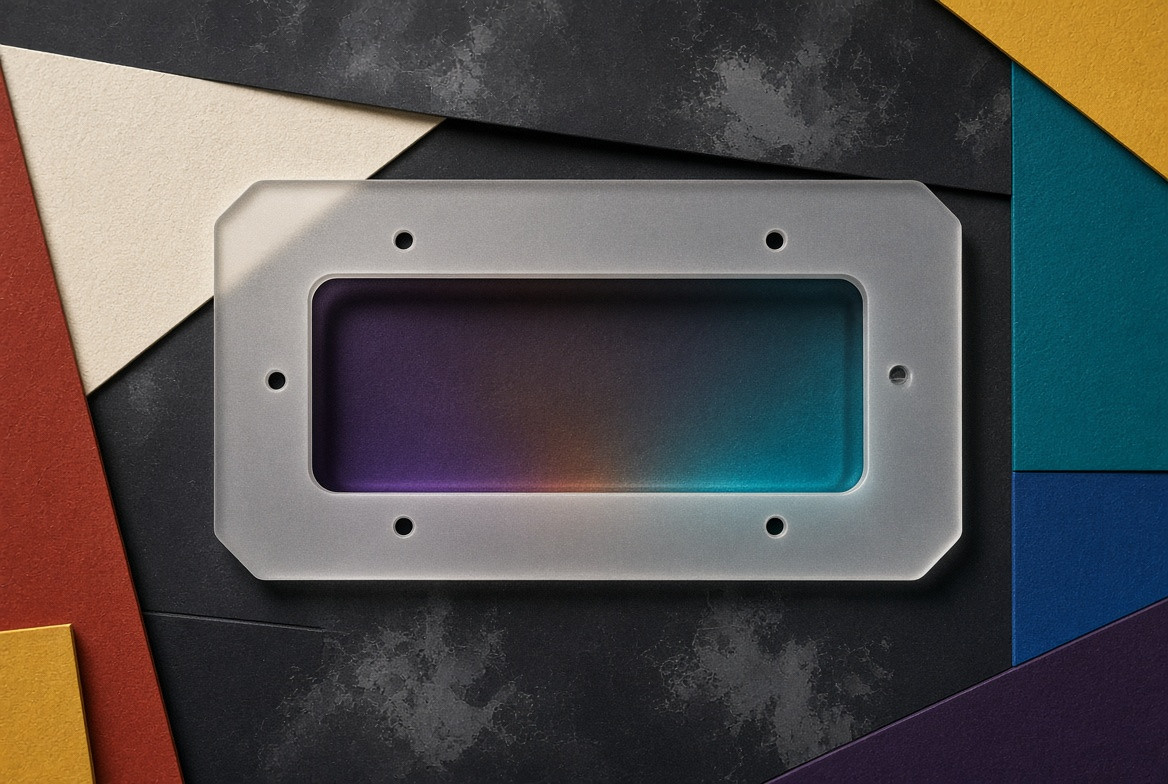 An empty exit slot