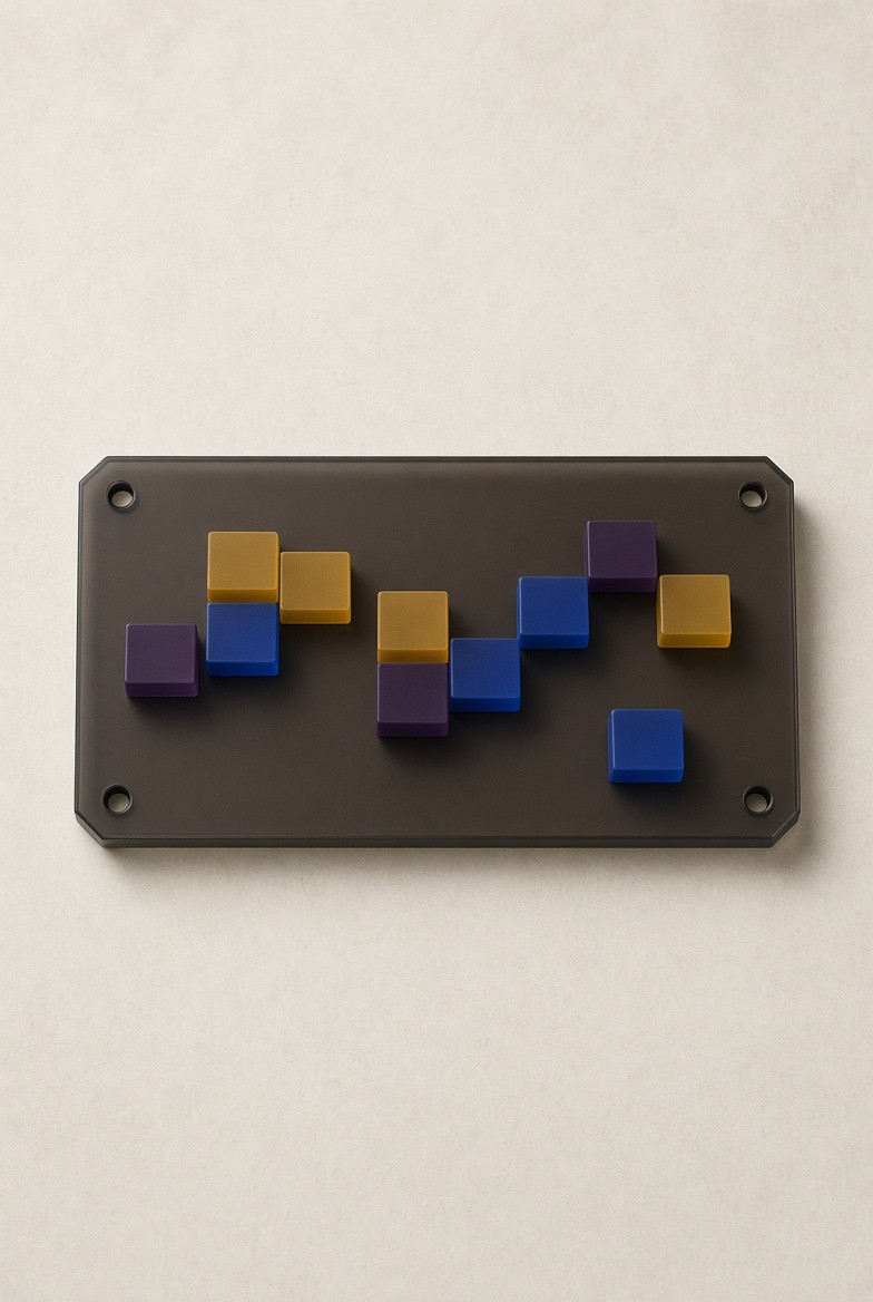 Small translucent local identifier chips
