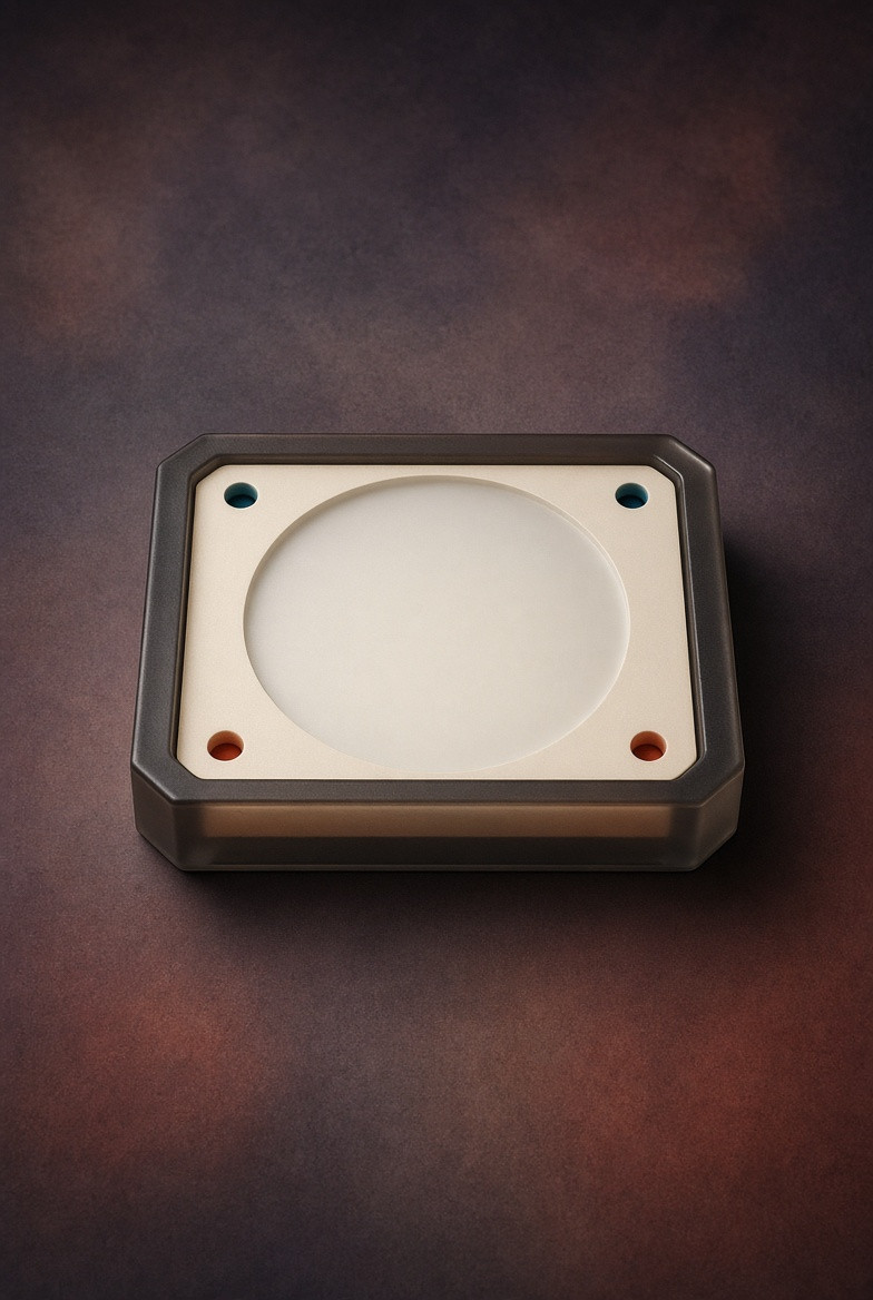 A blank audience meter