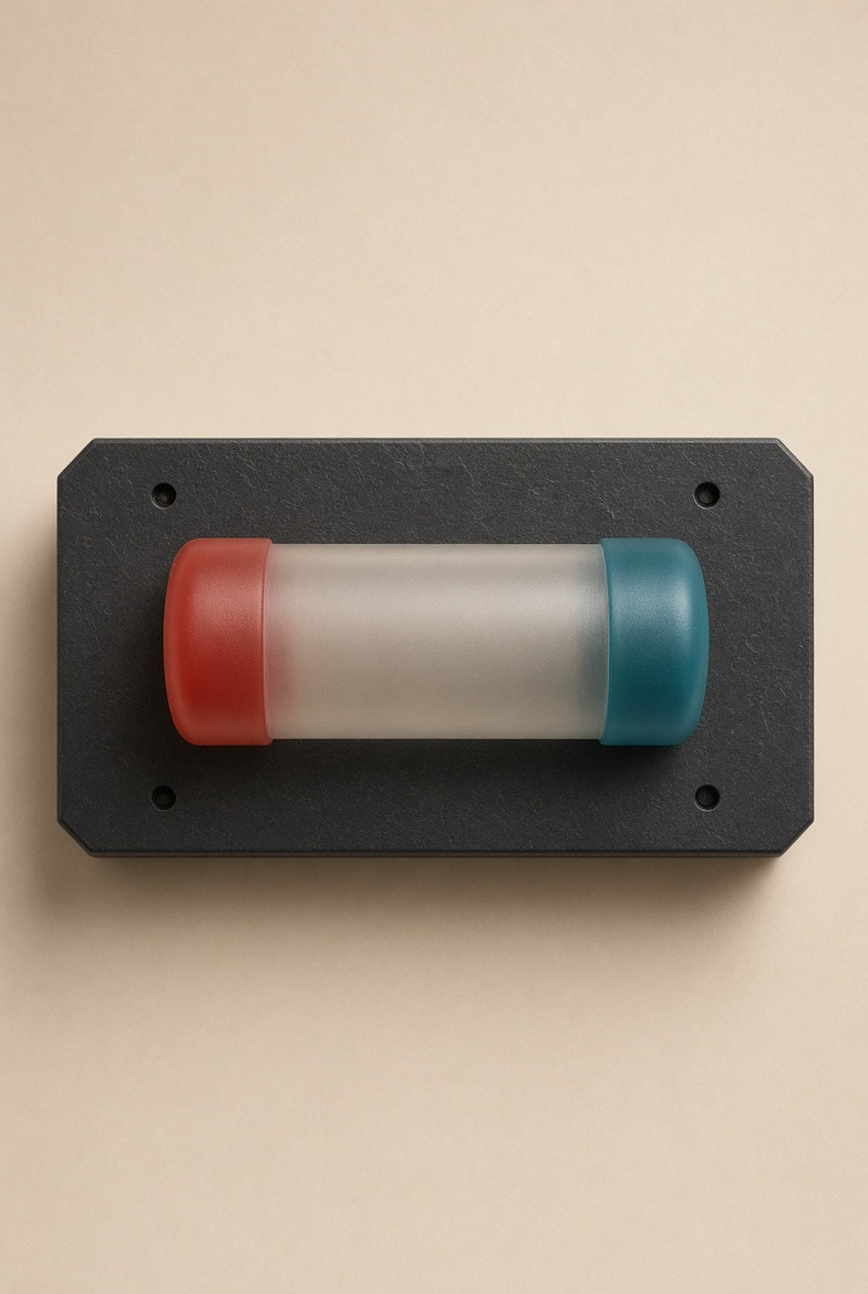 A sealed sharing chute