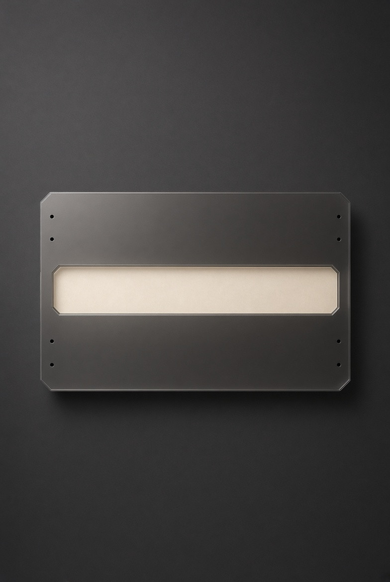 The organization output slot left closed